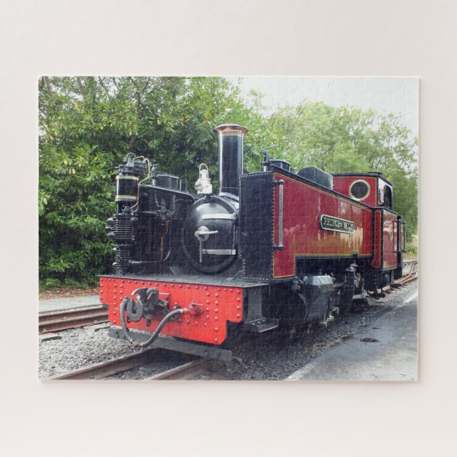 STEAM TRAIN  JIGSAW PUZZLE (Horizontal)