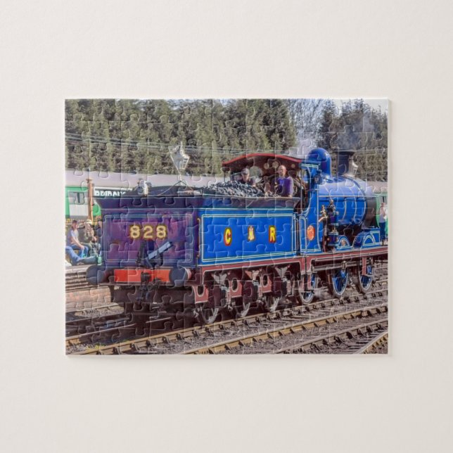 Steam Train Jigsaw Puzzle (Horizontal)