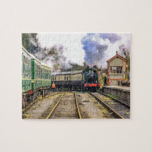 Steam Train Jigsaw Puzzle