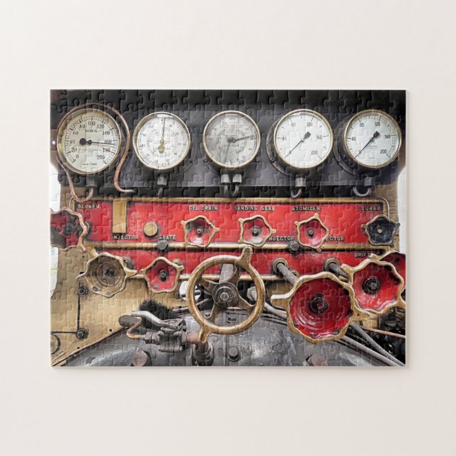 STEAM TRAIN JIGSAW PUZZLE (Horizontal)