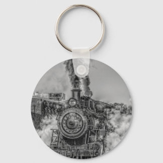 Steam Train Keychain