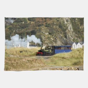 STEAM TRAIN KITCHEN TOWEL