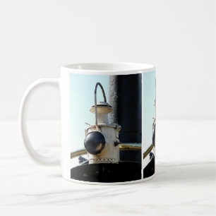 STEAM TRAIN LAMP COFFEE MUG