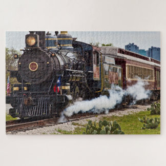 Steam Train Locomotive #24 Jigsaw Puzzle 1014 pc.