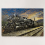 Steam Train Locomotive #29 Jigsaw Puzzle 1014 pc.<br><div class="desc">Classic Steam Train Locomotive #29 Jigsaw Puzzle,  30" x 20",  1014 pc. Difficulty rating: 7/10.

A great Christmas or birthday gift for locomotive lovers,  vintage steam train nuts,  and for jigsaw puzzle addicts. High resolution image used for better quality.</div>