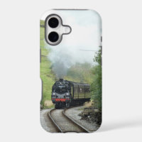Steam Train Locomotive iphone 5 Case-Mate ID