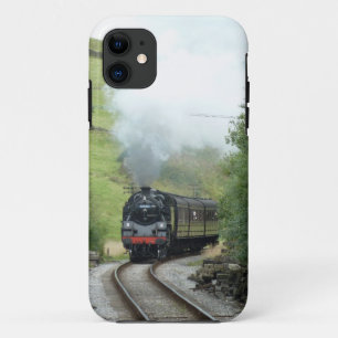 Steam Train Locomotive iphone 5 Case-Mate ID 11 Case