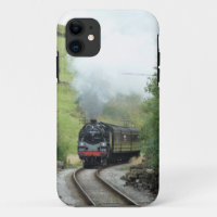 Steam Train Locomotive iphone 5 Case-Mate ID