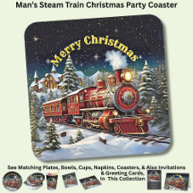 Steam Train Man's Christmas Party