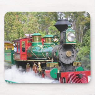 STEAM TRAIN MOUSE PAD