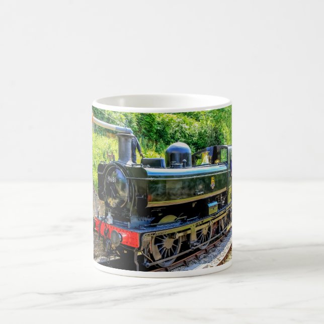 Steam Train Mug (Center)