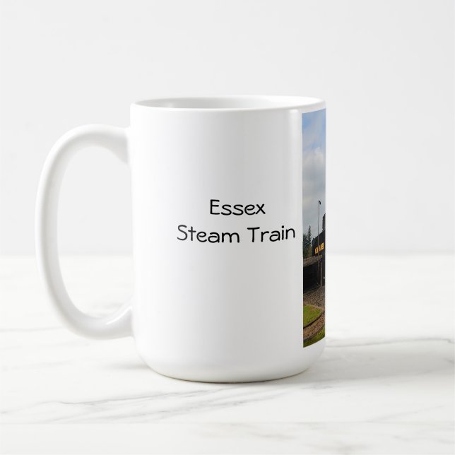 Steam Train Mug (Left)