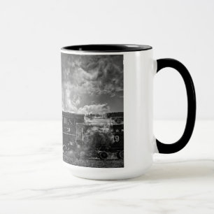 STEAM TRAIN MUG