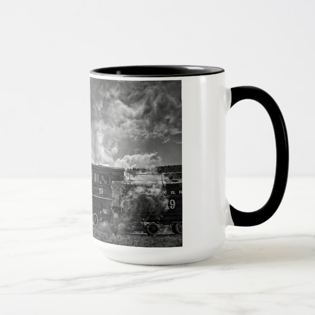 STEAM TRAIN MUG (Right)
