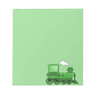 Steam Train Notepad