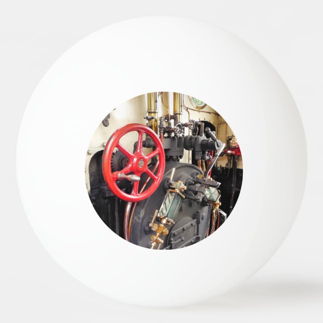STEAM TRAIN PING PONG BALL (Front)