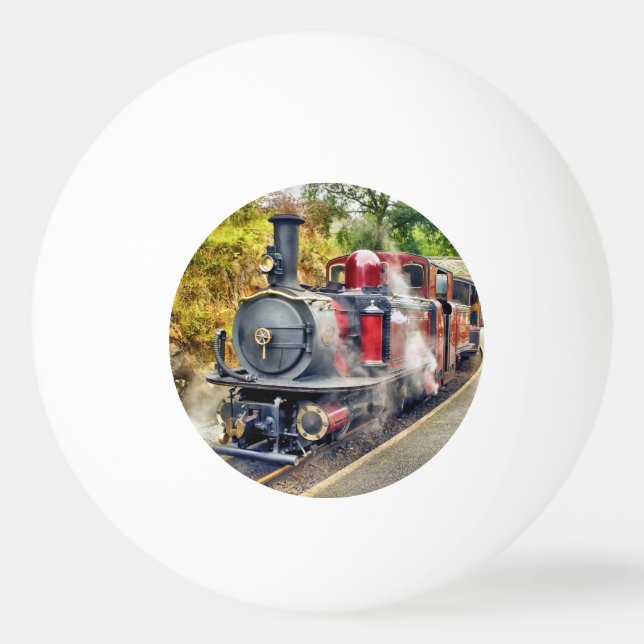 STEAM TRAIN PING PONG BALL (Front)