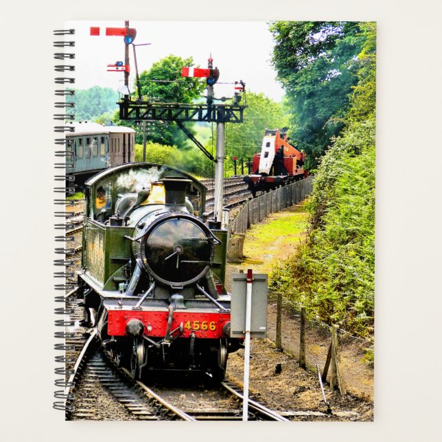 STEAM TRAIN PLANNER (Front)