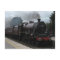 Steam train - Postcard