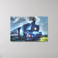 STEAM TRAIN QUEENSLAND AUSTRALIA WITH ART EFFECTS