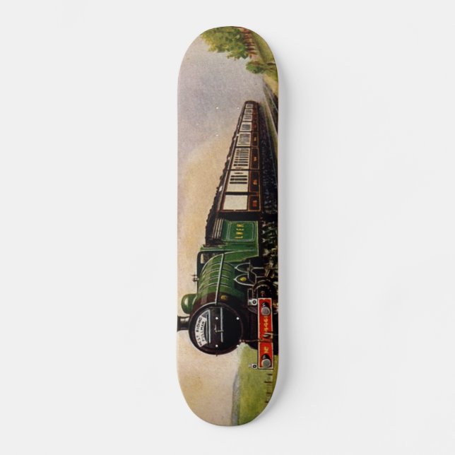 Steam Train Skateboard (Front)