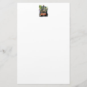 STEAM TRAIN STATIONERY