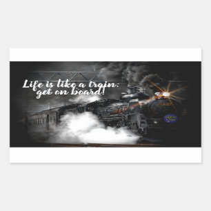 Steam Train Sticker