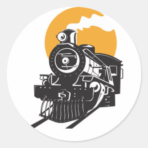 Steam Train Stickers