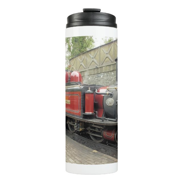 STEAM TRAIN THERMAL TUMBLER (Front)