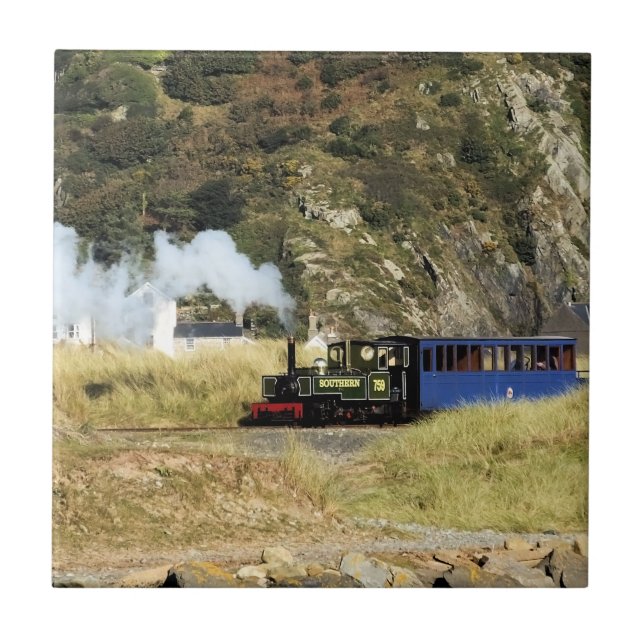 STEAM TRAIN TILE (Front)