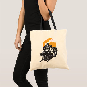 Steam Train Tote Bag
