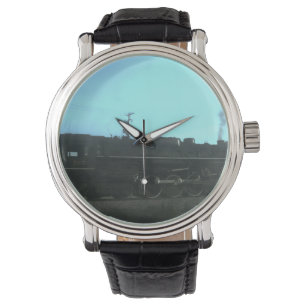 Steam train watch