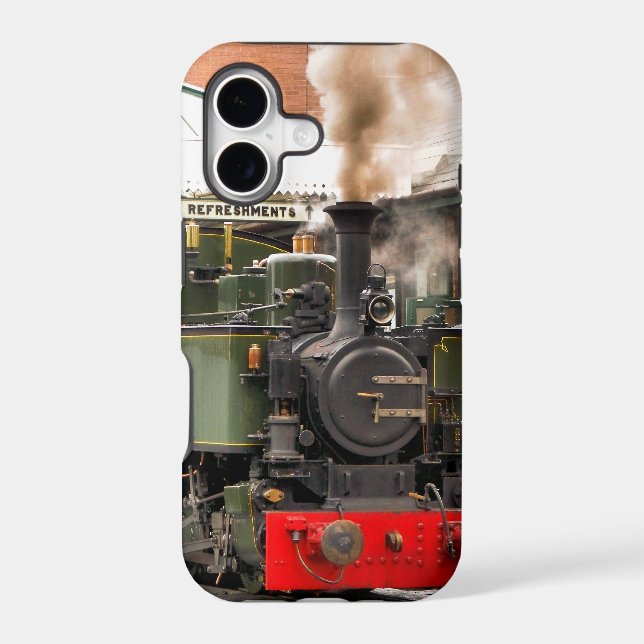 STEAM TRAINS (Back)