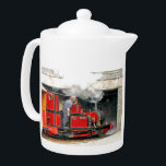 STEAM TRAINS<br><div class="desc">Wales,  the land of the little steam trains. These little Welsh steam trains were mainly used originally for hauling slate from the quarries.</div>