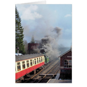STEAM TRAINS