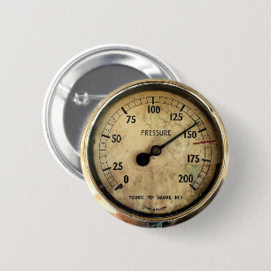 STEAM TRAINS 2 INCH ROUND BUTTON