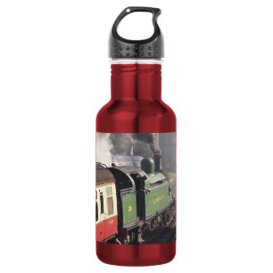 STEAM TRAINS 532 ML WATER BOTTLE