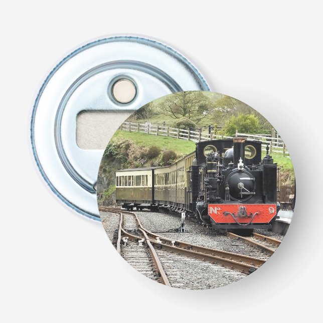 STEAM TRAINS BOTTLE OPENER (Front)