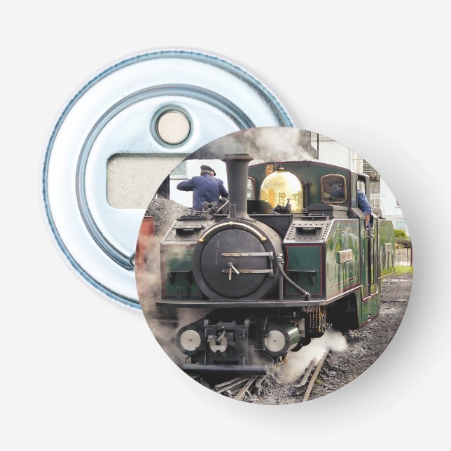 STEAM TRAINS BOTTLE OPENER (Front)