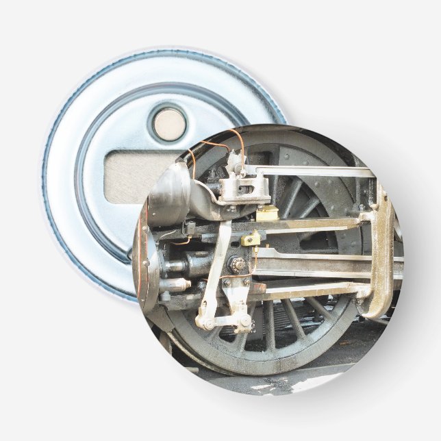 STEAM TRAINS BOTTLE OPENER (Front)