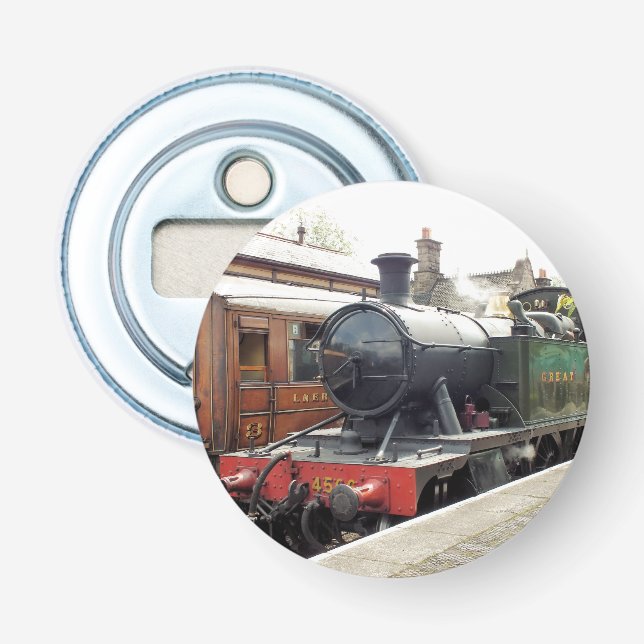 STEAM TRAINS BOTTLE OPENER (Front)