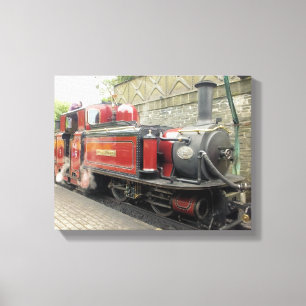 STEAM TRAINS CANVAS PRINT