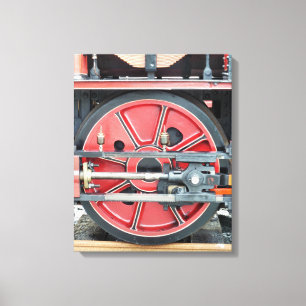 STEAM TRAINS CANVAS PRINT