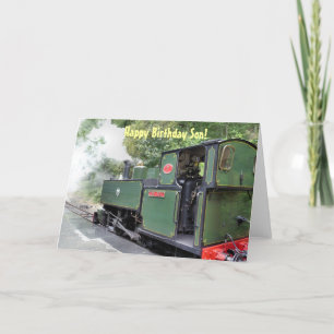 STEAM TRAINS CARD