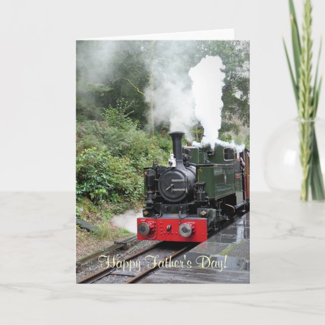 STEAM TRAINS CARD (Front)
