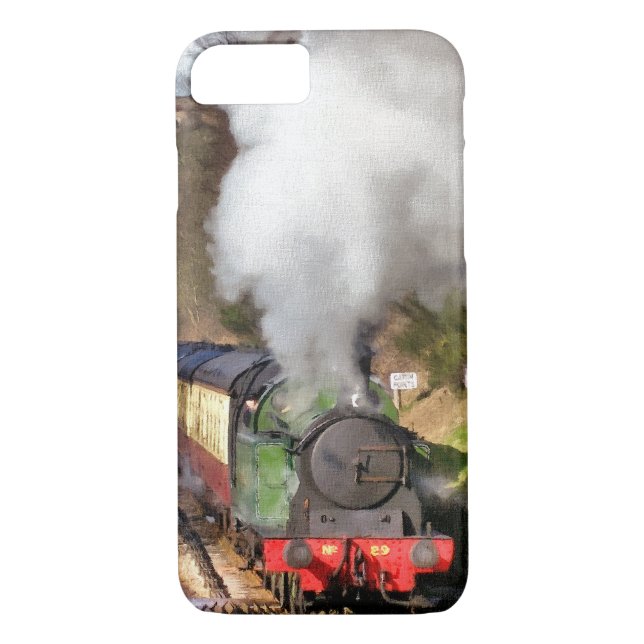 STEAM TRAINS Case-Mate iPhone CASE (Back)