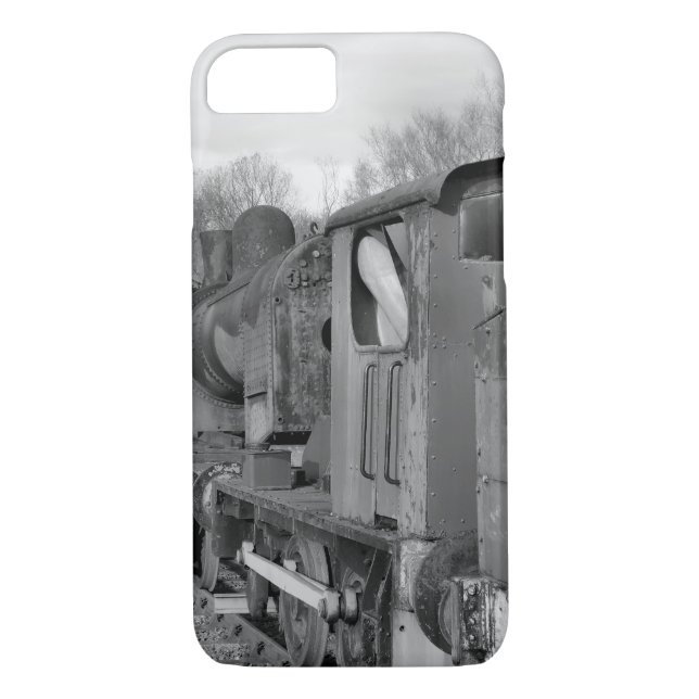 STEAM TRAINS Case-Mate iPhone CASE (Back)