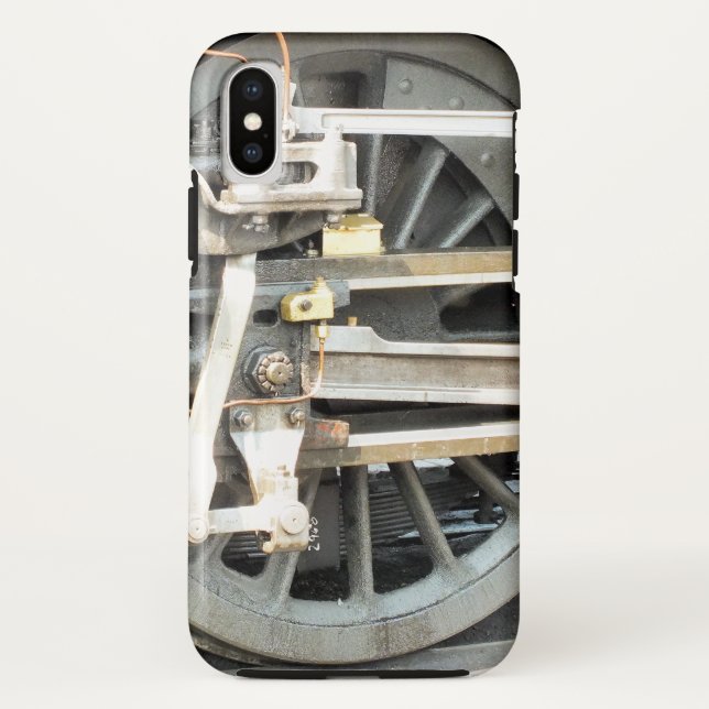 STEAM TRAINS Case-Mate iPhone CASE (Back)