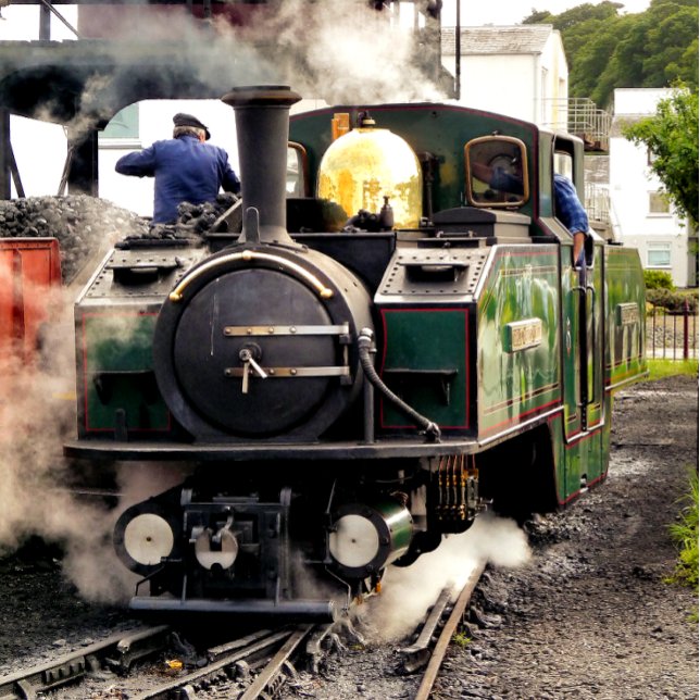 STEAM TRAINS CERAMIC ORNAMENT (Creator Uploaded)