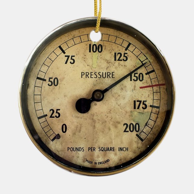 STEAM TRAINS CERAMIC ORNAMENT (Front)